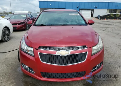2011 Chevrolet Cruze Ltz from USA, damaged, VIN 1G1PH5S97B7162193